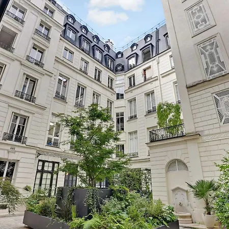 Stylish - 2p - Vendome Square Paris